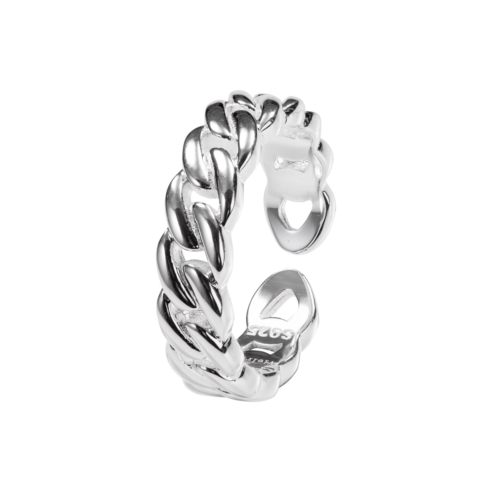 Cuban Ring ✘ Vielring - 925 Silber
