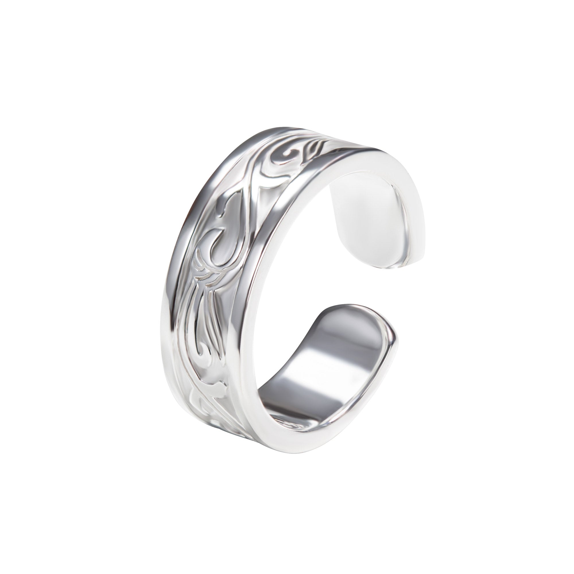 Retro Ring ✘ Vielring - 925 Silber