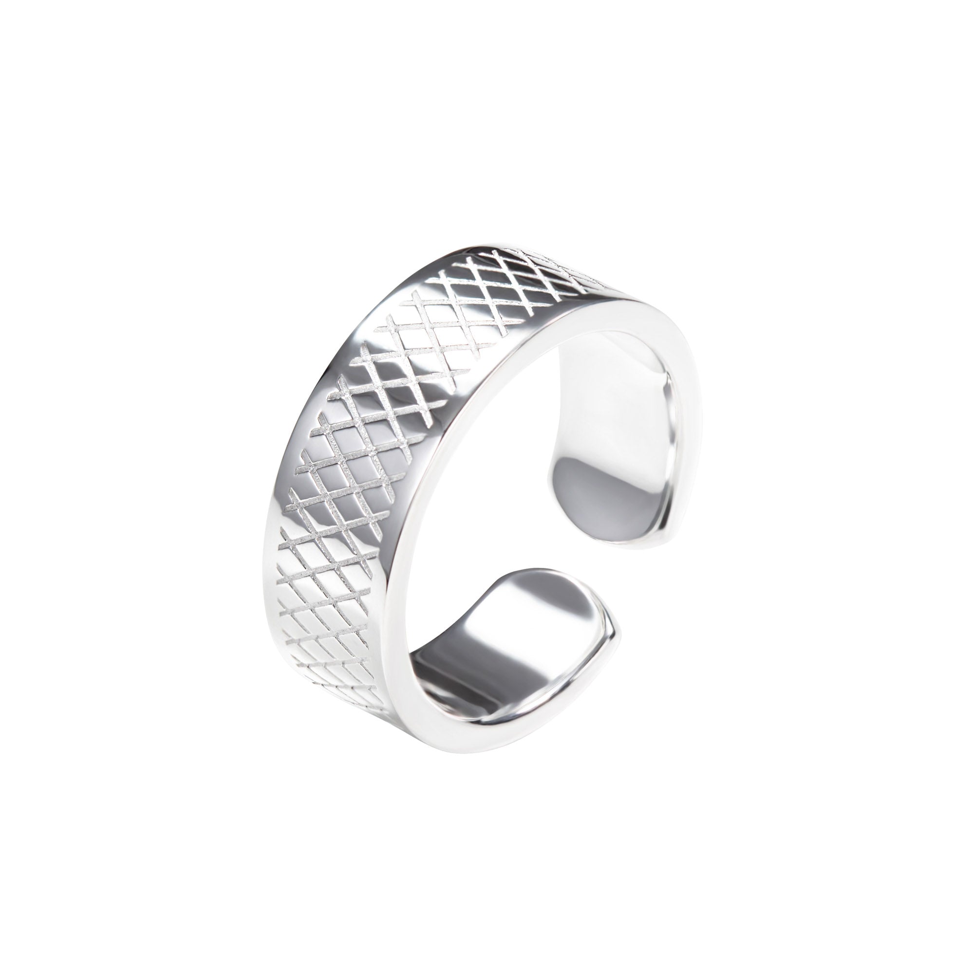 Traditioneller Ring ✘ Vielring - 925 Silber
