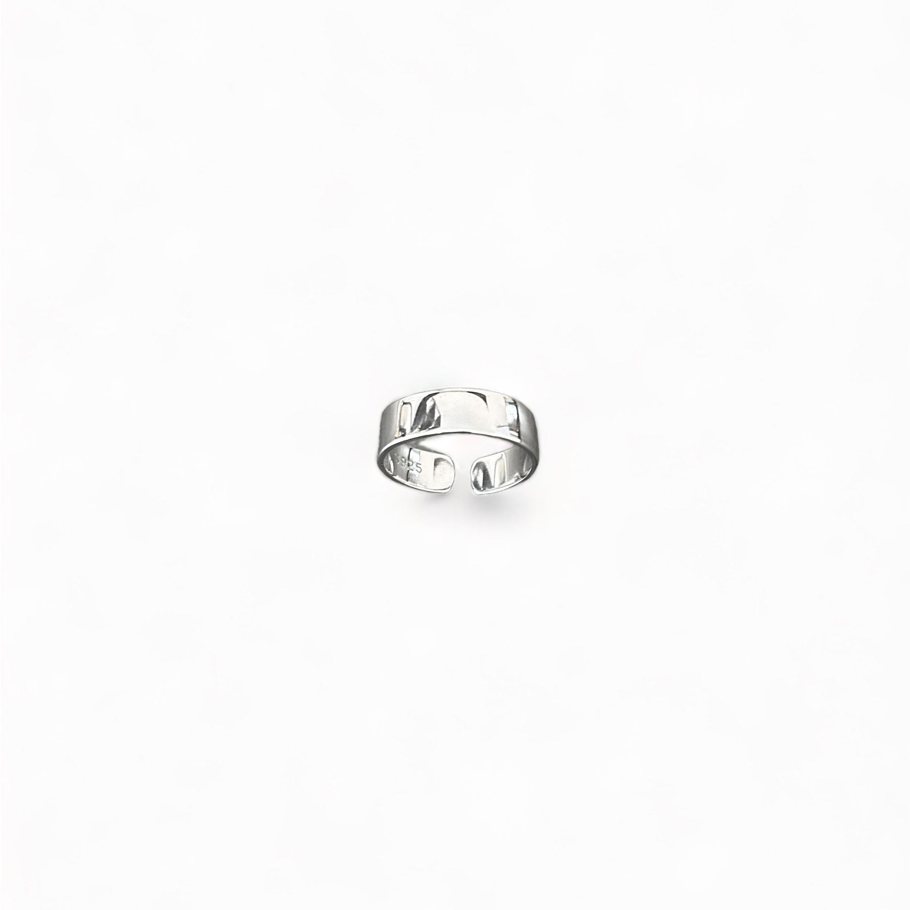 Standard ring ✘ Multiple ring - 925 silver