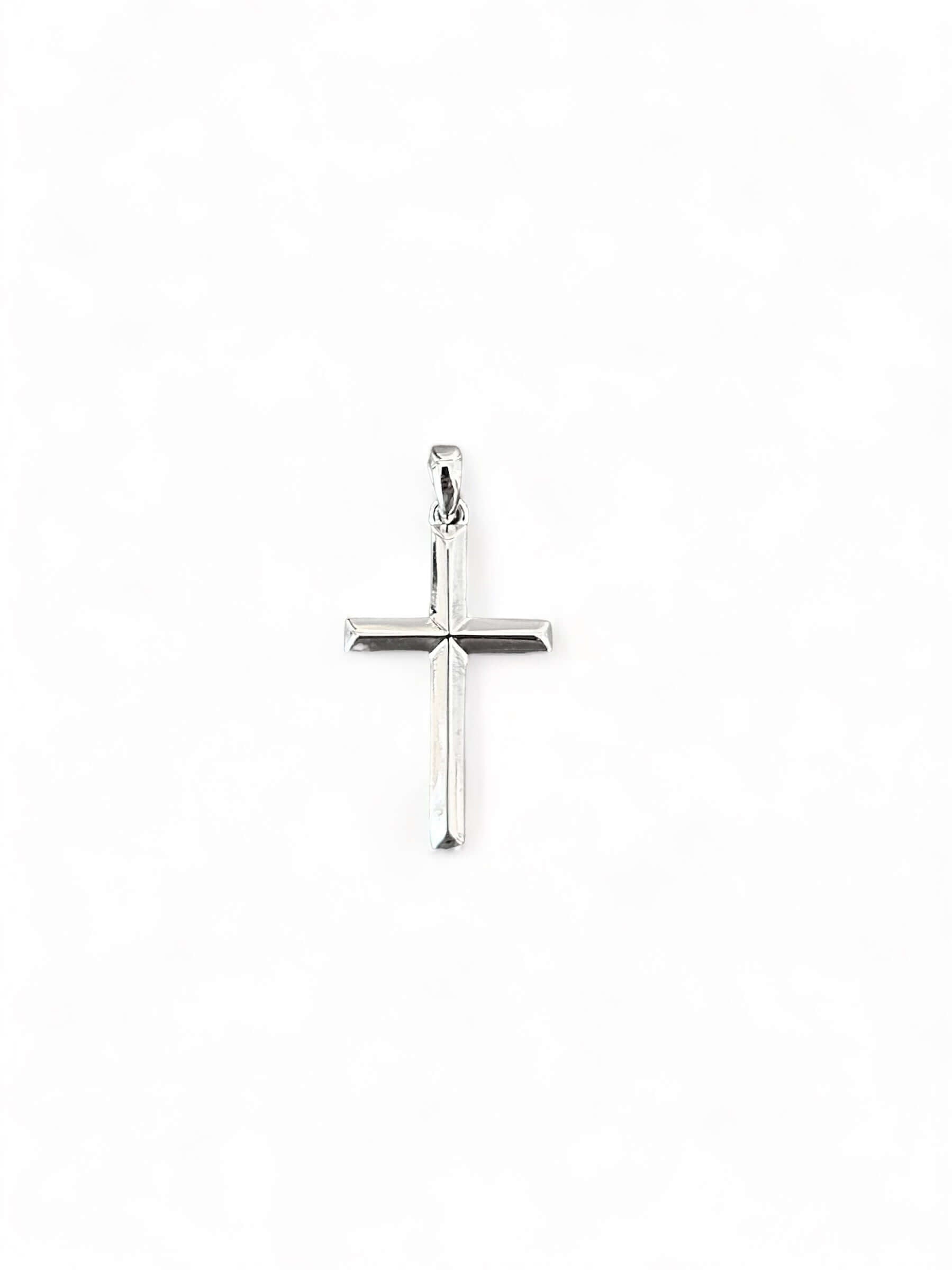 Cross pendant - 925 silver