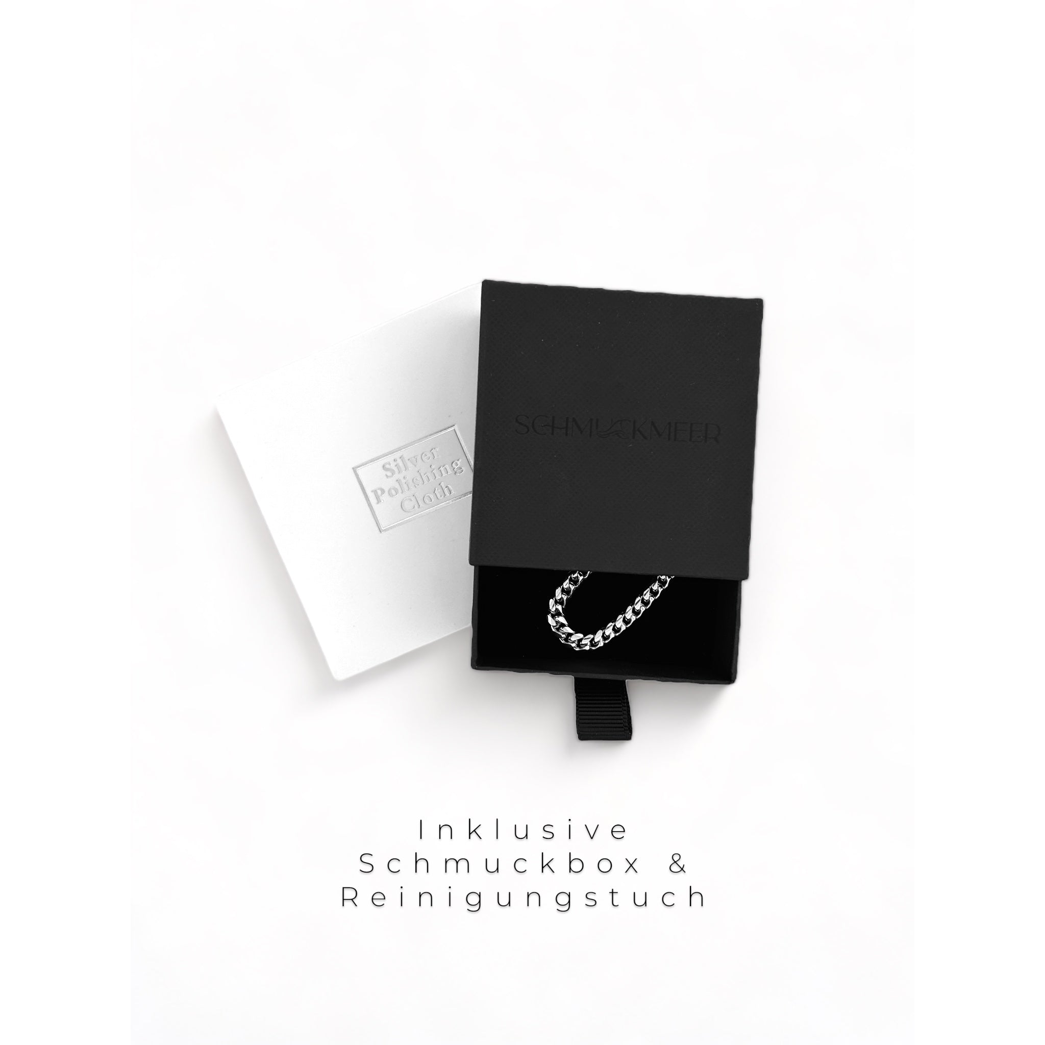 Basic Ring ✘ Vielring - 925 Silber