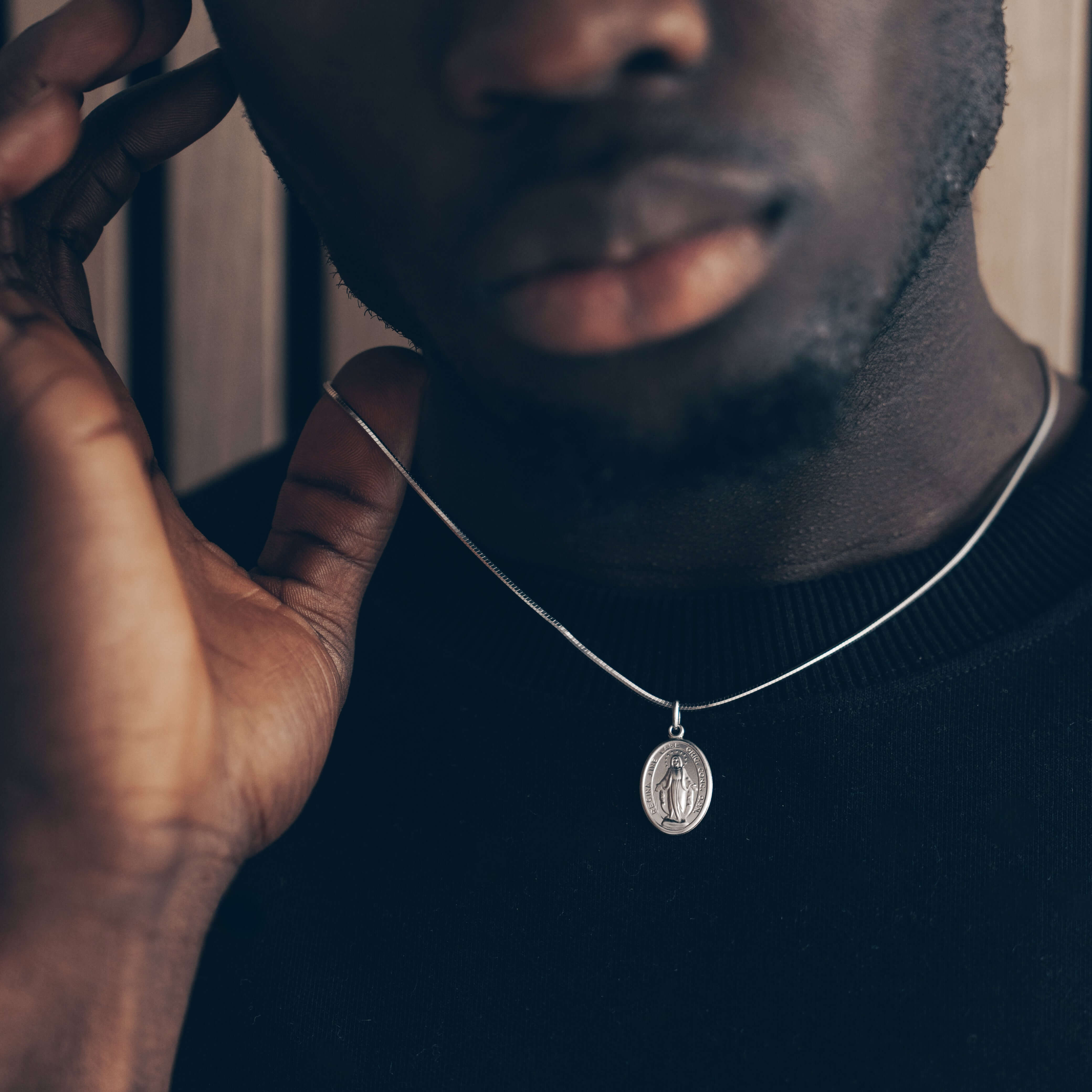 Medusa Kette - 925 Silber